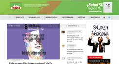 Desktop Screenshot of anthoc.org